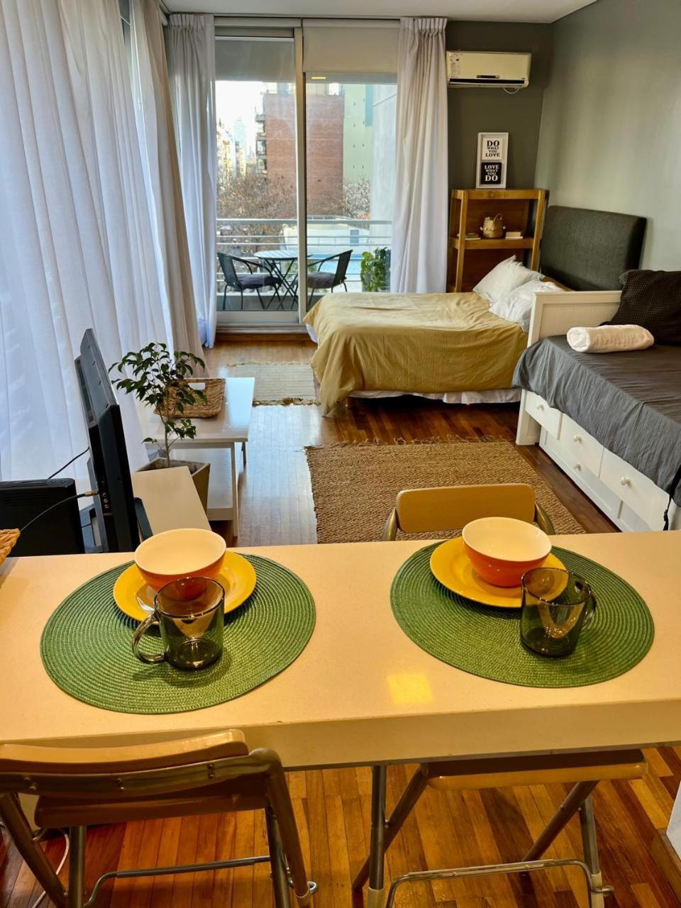 Divino Con Pileta Y Balcon En El Super Chic Palermo Chico Tessa I Appartment Buenos Aires Luaran gambar