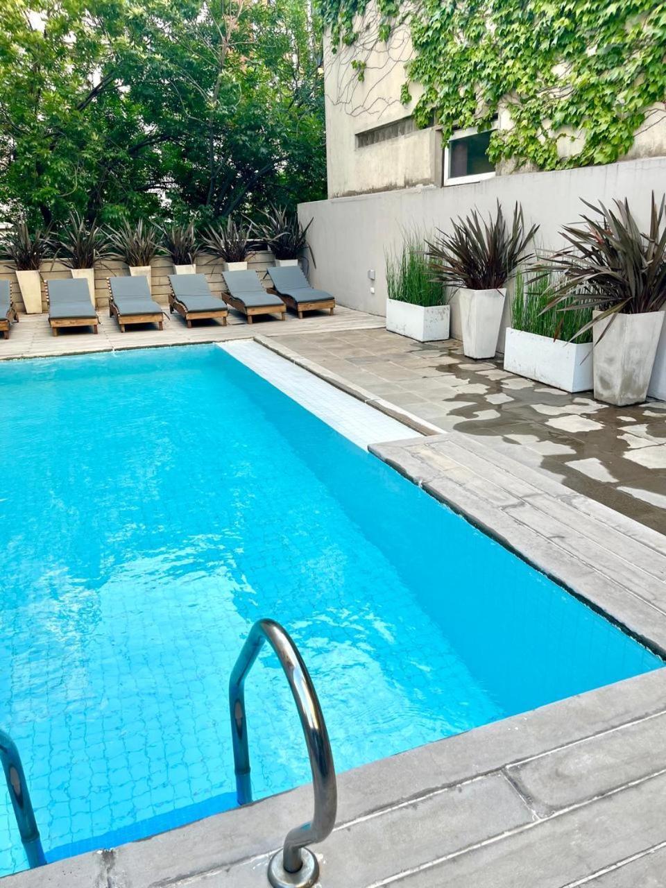 Divino Con Pileta Y Balcon En El Super Chic Palermo Chico Tessa I Appartment Buenos Aires Luaran gambar